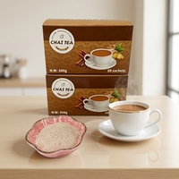 Emballage de sachets personnalisés à marque privée, crème non laitière en poudre jaune pour thé au lait instantané
