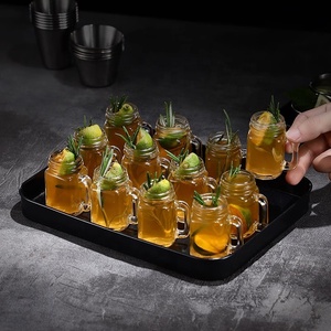 Mignon drôle 1.5oz Mini Mason Jar Party Shot Glass Nouveauté Cocktail Punch Verres Mug - Product Image 6