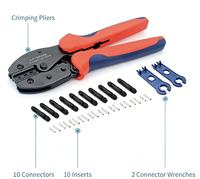 Alat Crimping PV Surya Profesional - Tang Crimping untuk Kabel PV 2.5/4/6mm² dan Konektor Dioda Anti-Aliran Balik