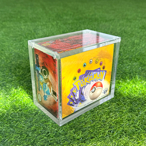 Boîte de rappel Pokemon en acrylique transparent TCG Offre Spéciale Vitrine personnalisée Pokemon XY Evolutions Aimant fort - Product Image 3