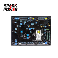 Régulateur de tension automatique diesel de remplacement en plastique MX321 AVR