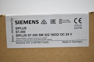 6AG1322-1BH01-2AA0 Siplus S7-300 SM322 16DO 24V PLC โมดูลควบคุมการทำงานแบบ PLC รุ่น 6AG1322-1BH01-2AA0 Siplus S7-300 SM322 16DO 24V - Product Image 3