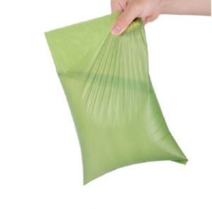 Sacs à crottes de chien entièrement compostables, écologiques, biodégradables, en amidon de maïs PLA PBAT, sacs à déjections jetables, adaptés aux animaux domestiques - Product Image 4