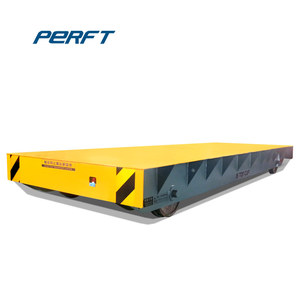China Supply Sägewerk Transport materialien Rail Mover Cart Hoch leistungs 120 Tonnen Triebwagen/Uncoiler Transfer Car - Product Image 1