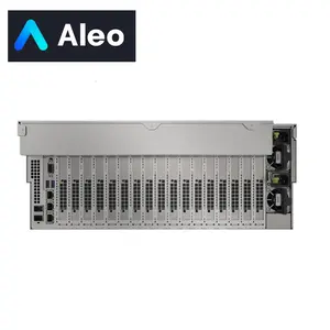 Aleo – serveur de données en rack web 3.0, application privée, pour Aleo