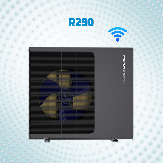 Air Source Heat Pump -25C Low Temperature R290 EVI Inverter DC Compressor High Efficiency Heating & Cooling for Hotel Use