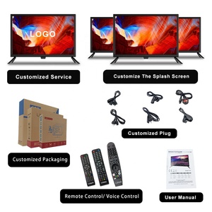 Haute qualité 22 pouces noir hôtel cuisine RV Mini LED LCD HDTV <span class=keywords><strong>12V</strong></span> DC téléviseurs Portable TV - Product Image 4