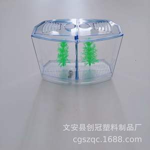 Fan Je Vis Tank Kantoor Slaapzaal Schildpad Goudvis Tank Tafelblad Emmer - Product Image 2