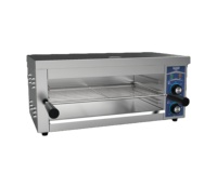 Équipement de cuisine commerciale Machine à salamandre électrique en acier inoxydable pour utilisation en restaurant