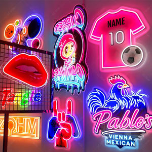 Letrero de neón, letrero de neón personalizado, letrero de neón impermeable de negocios personalizado, letrero de logotipo de neón para exteriores, señalización de logotipo personalizado - Product Image 3