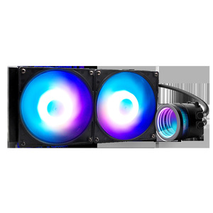 Huild Guardian A280 Liquid <b>Cooler</b> 140mm ARGB <b>Fan</b> Magnetic Levitation Bearing CPU <b>Water</b> Cooling - Product Image 5