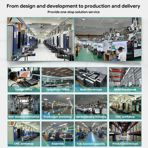 Plastic Injection Molding Molds ISO Certification Manufacturer CE UL Electronic Product Industrial <b>Design</b> Injection Molded Parts - Product Image 4