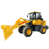 Équipement de machine agricole Chine Machine lourde certifiée CE Hydraulique Chargeur frontal Chargeuse sur pneus articulée