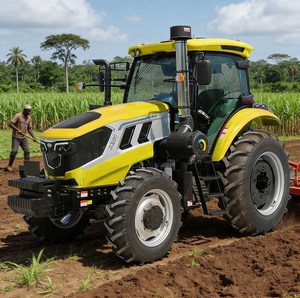 Trattore da 140 CV per Attività Agricole: Trascina Attrezzi come Fresatrici, Scavatrici e Motozappe per Aratura e Irrigazione - Product Image 3