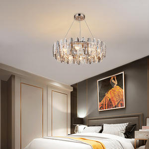 <span class=keywords><strong>NUEVO</strong></span> Diseño de Lámpara de Araña LED de Cristal de Lujo, Lámpara Colgante de Estilo Nórdico para Sala de Estar, <span class=keywords><strong>Hotel</strong></span>, Vestíbulo, Decoración Artística - Product Image 5