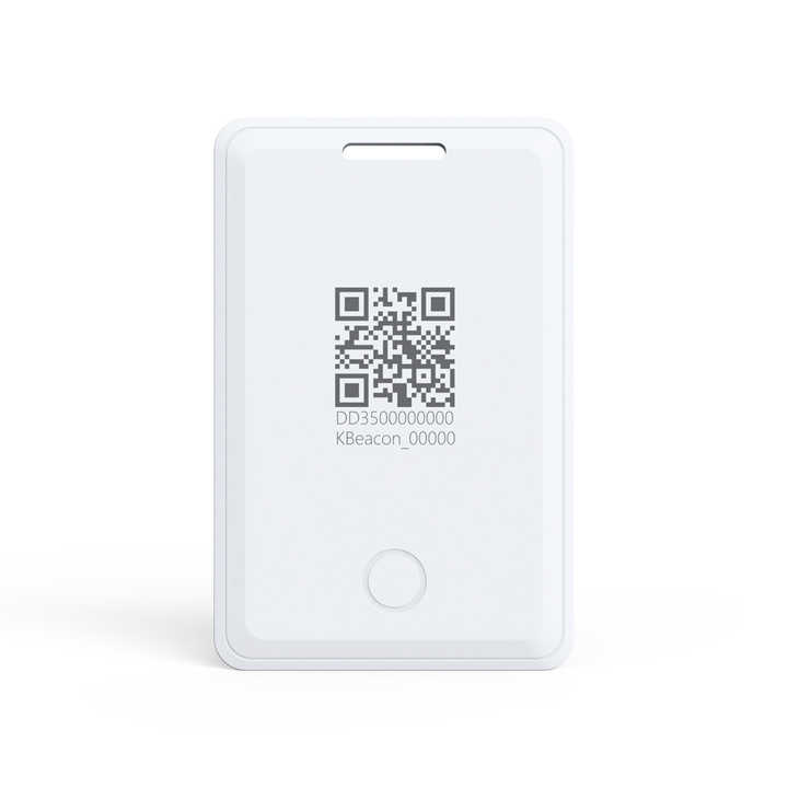 Position Tag Card Personal Thin ID Card Bluetooth Positioning Programmable Beacon Staff ...