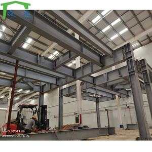 Conception préfabriquée Bâtiment industriel en métal Usine Coût de construction Atelier en acier Entrepôt <span class=keywords><strong>Hangar</strong></span> en métal - Product Image 2