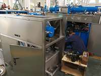 Máquina de Hielo Seco de Grado Alimenticio, Máquina de Hielo Seco de CO2 para Frutas Secas