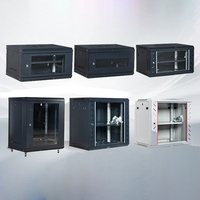 Armoire réseau 4U 6U 9U 12U 15U, rack de serveur, boîtier, sur pied, pour commutateur, boîte à courant faible