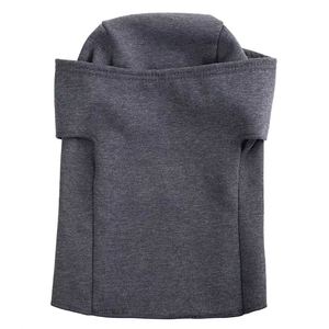 Pasamontañas Deportivo Multicolor con Rayas y Logotipo Personalizado del Fabricante, para Hombre y Mujer, 100% Poliéster, Ajustable - Product Image 2