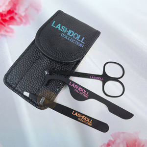 Bán buôn bộ dụng cụ nối mi 3 món màu hồng, dụng cụ gắn mi nhãn hiệu riêng, bộ dụng cụ nối mi 8 màu - Product Image 5