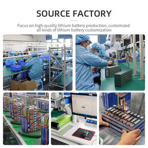 可充电60v 72V 20ah 30ah 35ah 40ah 50ah 60ah磷酸铁锂电池组电动摩托车72v 40ah - Product Image 5