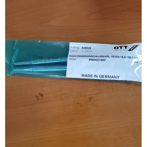 Barra de Extensión JACOB OTT M10X1-5.0-155.0-GD Fabricada en Alemania - Product Image 4