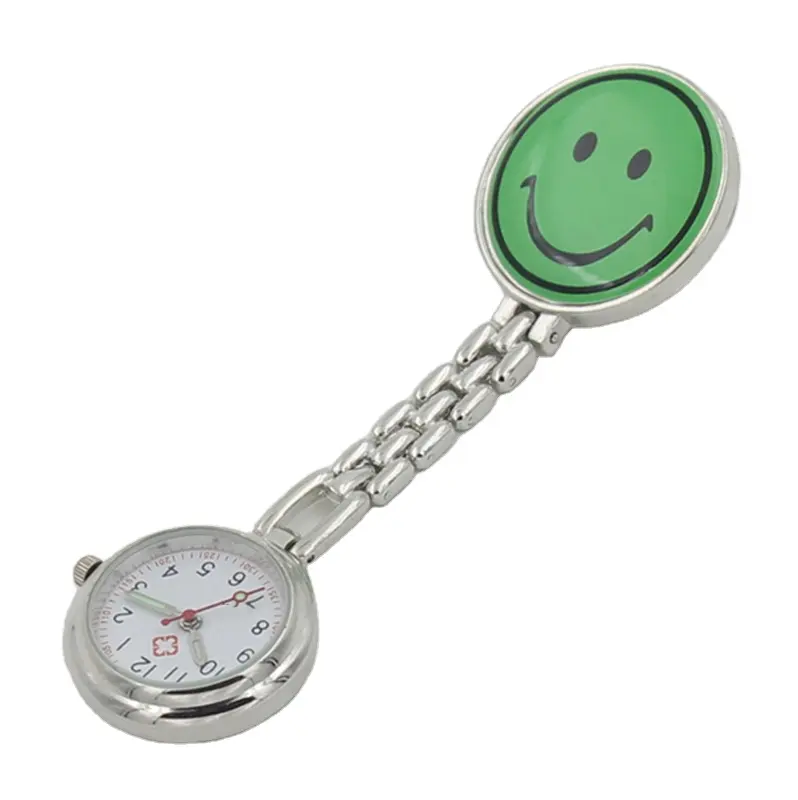 Candy Gezicht Verpleegkundige Grafiek Mechanische Horloges