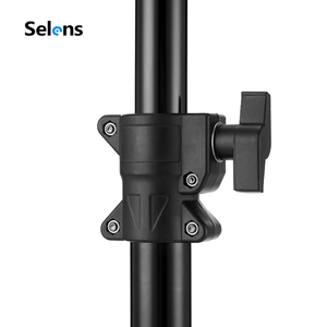 Trípode de Iluminación Resistente y Ajustable con Sistema de Soporte con Amortiguación de Aire Selens de 450 cm/15 pies para Fotografía de Estudio - Product Image 3