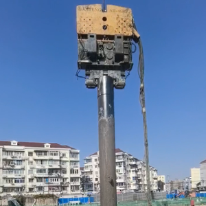 Grosir Produk Baru AT-40RF Hydraulic Vibro Hammer Excavator Mounted <span class=keywords><strong>Piling</strong></span> <span class=keywords><strong>Machine</strong></span> - Product Image 2