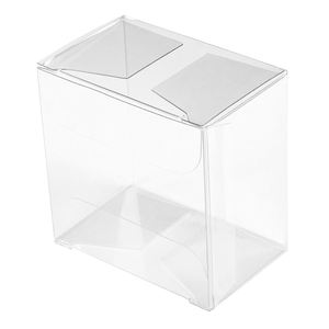 Boîtes à bonbons en gros, boîtes de présentation transparentes en plastique, boîtes cadeaux transparentes en plastique pour l'emballage de sucre, chocolat <span class=keywords><strong>et</strong></span> dragées - Product Image 2