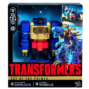 Hasbro <span class=keywords><strong>Transformers</strong></span> G2 Universe Grimlock Wheelie Personaggio del Film <span class=keywords><strong>Action</strong></span> <span class=keywords><strong>Figure</strong></span> Robot Deformabile Perfetto per Bambini e Collezionisti - Product Image 1