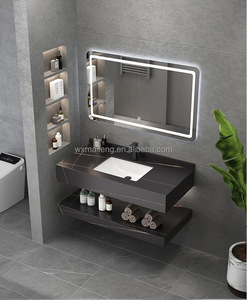 <span class=keywords><strong>Lavabo</strong></span> de Cerámica para Baño, Lavamanos de Cerámica para Encimera, Mueble de Baño con <span class=keywords><strong>Lavabo</strong></span> de Cerámica - Product Image 3