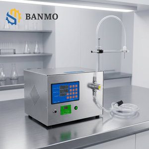 Nouvelle machine de remplissage liquide semi-automatique numérique 2026 à haute vitesse avec pompe à induction pour cosmétiques, parfums et huiles essentielles - Product Image 1