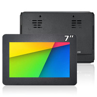 Monitor Táctil USB Industrial de Tamaño Pequeño de 7", 8", 9.7", 10", 10.1", 11.6", 12" con Montaje en Panel para Raspberry Pi