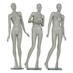 핫 세일 창 옷 디스플레이 여성 마네킹 패션 새로운 디자인 유리 섬유 더미 마네킹 인형 - Product Image 1