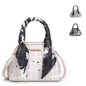 กระเป๋าถือหนัง PU แบบสะพายไหล่/สะพายข้างสำหรับผู้หญิง ขายส่ง หรูหรา ปรับแต่งได้ - Product Image 1