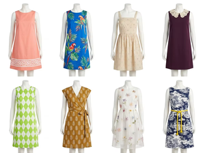 Vestido de Verano Elegante de Largo Medio con Dobladillo Irregular, Lote Mixto, Surtido Aleatorio, Nueva Llegada, Vestido Casual de Oficina para Mujer, Envío Combinado - Product Image 1
