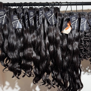 Hight chất lượng bán buôn tóc Trinh Nữ các nhà cung cấp, 100% nguyên liệu tự nhiên Trinh Brazil sản phẩm tóc con người bó với đóng cửa - Product Image 2