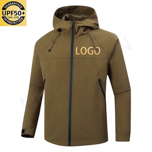 Customizable LOGO <b>Light</b> Exercise Spring and Autumn Outdoor Sports Thin Casual Men's <b>Jacket</b> - Product Image 2