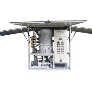 ABB Supplier Yuneng Transformer Oil Filtration Machines