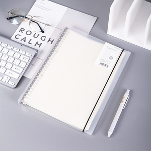 Deli HB560 línea horizontal B5 portátil cuaderno de hojas sueltas breve Bloc de notas 60 hojas Cuadernos para estudiantes 72 piezas por juego de cartón - Product Image 5