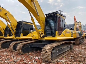 Excavadora Komatsu 350 usada Excelente rendimiento y diseño original Excavadora Komatsu de segunda mano - Product Image 6