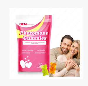 Permen Gummies Feromon OEM Suplemen Serat Makanan untuk Dewasa Permen Gummies Feromon untuk Wanita dan Pria - Product Image 1