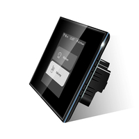 Interrupteur intelligent WiFi LCD Lanbon L8, norme américaine, capteur de mouvement PIR, statistiques de consommation d'énergie, commande vocale, Smart Life pour maison intelligente