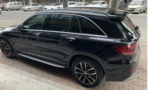 สำหรับ Mercedes-Benz GLC CLASS W253 X253 GLC200 GLC260 GLC300 2016-2019 ชุดแต่งปีกหลัง ชุดแต่งสปอยเลอร์หลังคา  อุปกรณ์ตกแต่งรถยนต์ - Product Image 2