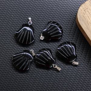 <span class=keywords><strong>2025</strong></span> кулон в виде камня тигровый глаз 20 мм - Product Image 4