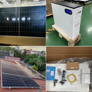 Duy nhất giai đoạn 220V 3000 Wát 5kwh offgrid năng lượng mặt trời năng lượng hệ thống điện 10 kW lai nhà năng lượng mặt trời bảng điều chỉnh Kit với pin và biến tần - Product Image 6