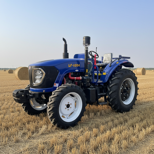 送料無料 EPA 100馬力 120馬力 140馬力 160馬力 180馬力 トラクター 4x4 ディーゼル 農業トラクター アメリカ CE 4輪 農業トラクター - Product Image 1