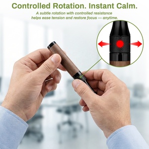 Natural Wood and Stainless Steel Quit <b>Smoking</b> Stick Vaporless OEM Relaxation Wholesale Portable - Product Image 6